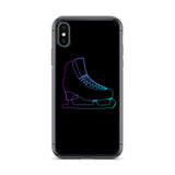 Coque Patin à Glace <br/> Patineo Néon (Iphone)