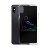 Coque Patin à Glace <br/> Patineo Néon (Iphone)