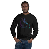 Sweat Patin à Glace <br/> Néon (sans capuche)