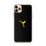 Coque Patin à Glace <br/> Arabesque Gold (iPhone)
