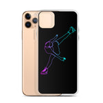 Coque Patin à Glace <br/> Arabesque Néon (iPhone)