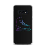 Coque Patin à Glace <br/> Patineo Néon (Samsung)