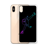 Coque Patin à Glace <br/> Arabesque Néon (iPhone)