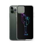 Coque Patin à Glace <br/> Biellmann Néon (iPhone)