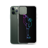 Coque Patin à Glace <br/> Biellmann Néon (iPhone)